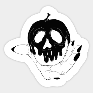 Poison Apple Sticker